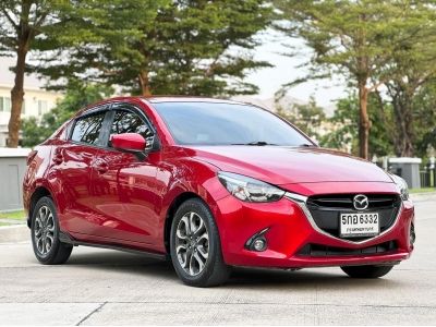Mazda2 1.5 Skyactive XD High plus รุ่นTOP ดีเซล ปี 2016 เจ้าของเดียว